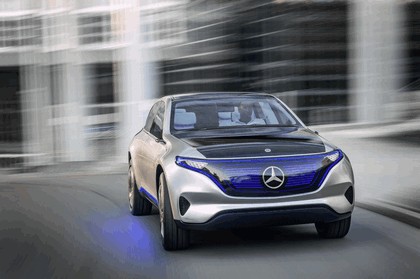 2016 Mercedes-Benz Generation EQ concept 11