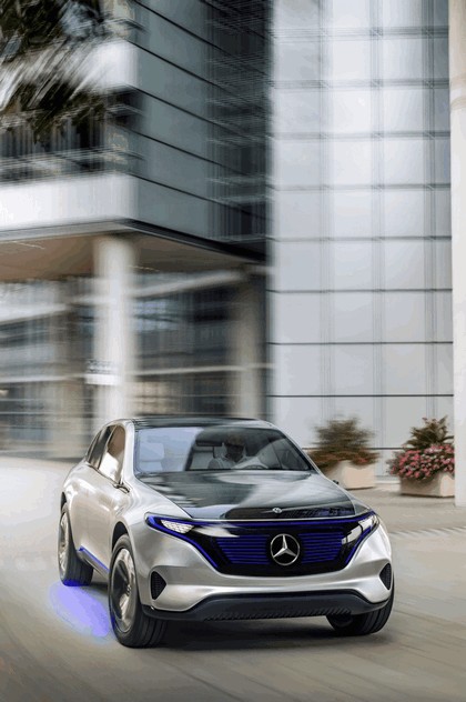 2016 Mercedes-Benz Generation EQ concept 16