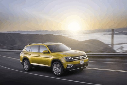 2018 Volkswagen Atlas 1