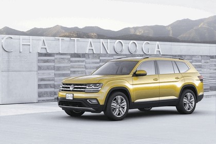 2018 Volkswagen Atlas 4