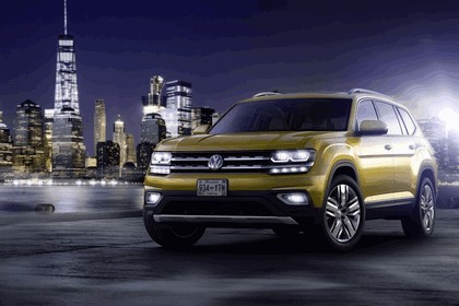 2018 Volkswagen Atlas 10