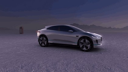 2016 Jaguar i-Pace concept 10