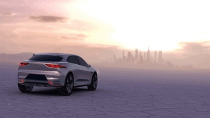 2016 Jaguar i-Pace concept 12