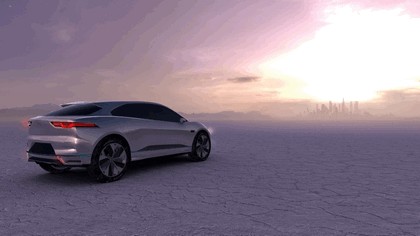 2016 Jaguar i-Pace concept 13