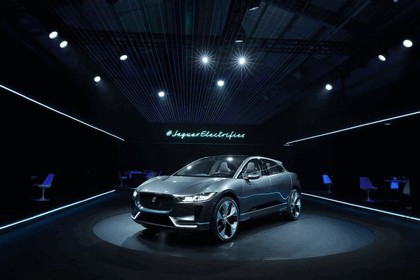 2016 Jaguar i-Pace concept 14