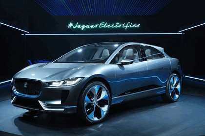 2016 Jaguar i-Pace concept 15