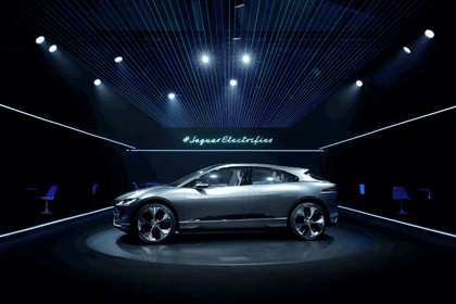 2016 Jaguar i-Pace concept 16