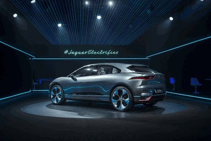 2016 Jaguar i-Pace concept 21