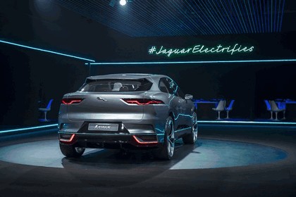 2016 Jaguar i-Pace concept 24