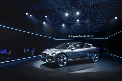 2016 Jaguar i-Pace concept 25