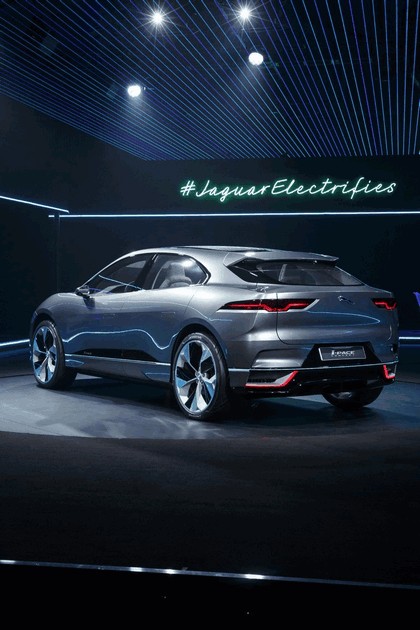 2016 Jaguar i-Pace concept 26