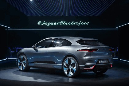 2016 Jaguar i-Pace concept 27