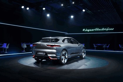 2016 Jaguar i-Pace concept 28
