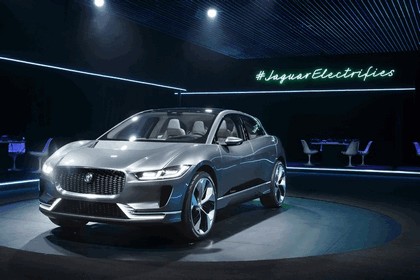 2016 Jaguar i-Pace concept 29