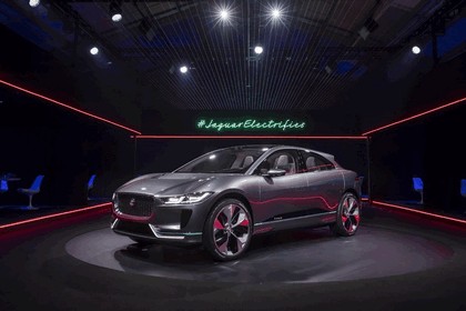2016 Jaguar i-Pace concept 31