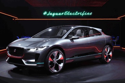 2016 Jaguar i-Pace concept 32