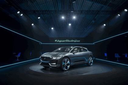 2016 Jaguar i-Pace concept 33