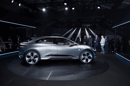 2016 Jaguar i-Pace concept 34