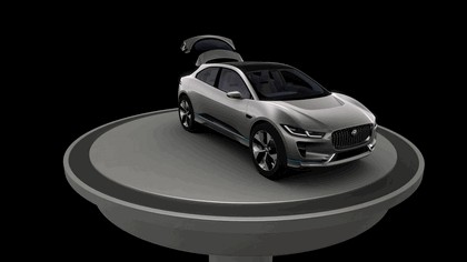 2016 Jaguar i-Pace concept 55