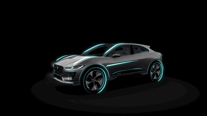 2016 Jaguar i-Pace concept 73