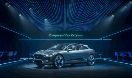 2016 Jaguar i-Pace concept 95