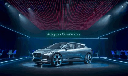 2016 Jaguar i-Pace concept 96