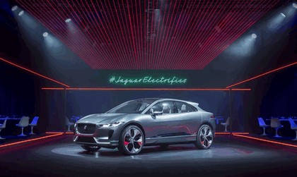 2016 Jaguar i-Pace concept 97
