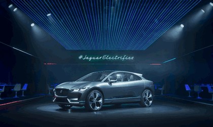 2016 Jaguar i-Pace concept 98