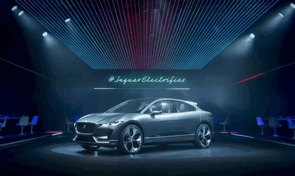 2016 Jaguar i-Pace concept 99