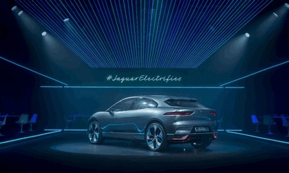 2016 Jaguar i-Pace concept 100