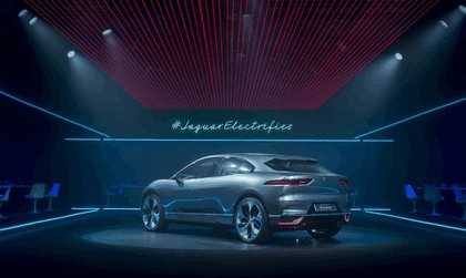 2016 Jaguar i-Pace concept 101