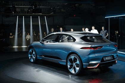 2016 Jaguar i-Pace concept 102
