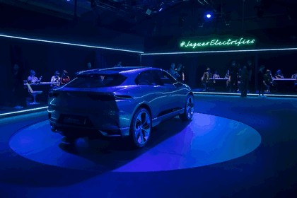 2016 Jaguar i-Pace concept 105