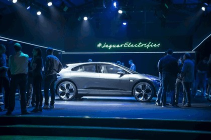 2016 Jaguar i-Pace concept 106