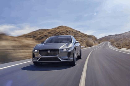 2016 Jaguar i-Pace concept 118