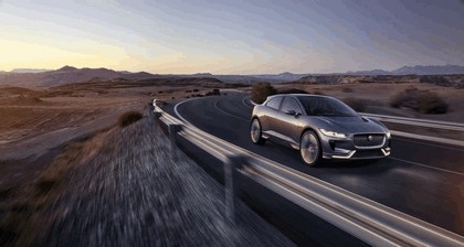 2016 Jaguar i-Pace concept 122