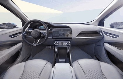2016 Jaguar i-Pace concept 152