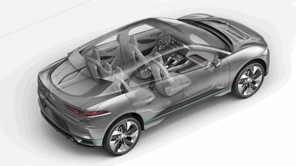 2016 Jaguar i-Pace concept 175