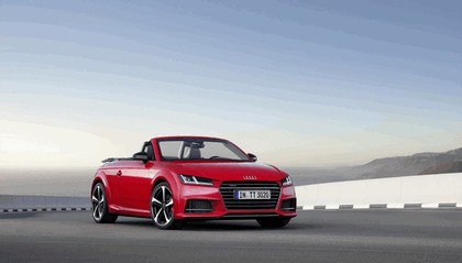 2017 Audi TT Roadster S line competition 1