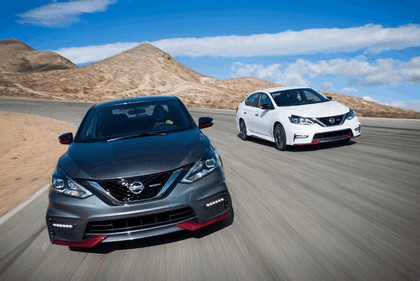 2017 Nissan Sentra Nismo 1