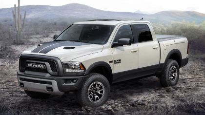 2017 Ram 1500 Rebel Mojave Sand Special Edition 7