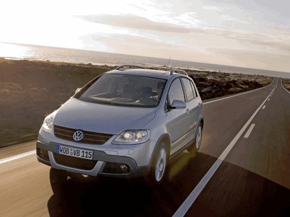 2007 Volkswagen CrossGolf 10