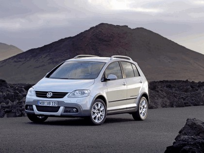 2007 Volkswagen CrossGolf 14