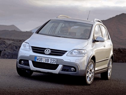 2007 Volkswagen CrossGolf 15