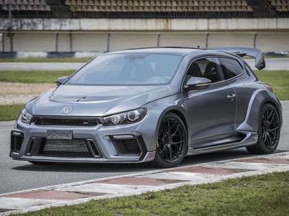 2016 Volkswagen Scirocco PPV430R by Aspec 5