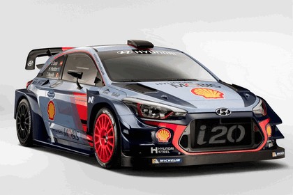 2017 Hyundai i20 WRC coupé 1