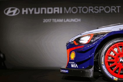 2017 Hyundai i20 WRC coupé 10