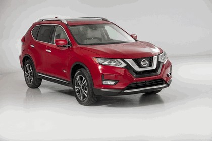 2017 Nissan Rogue Hybrid 2