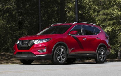 2017 Nissan Rogue Hybrid 6