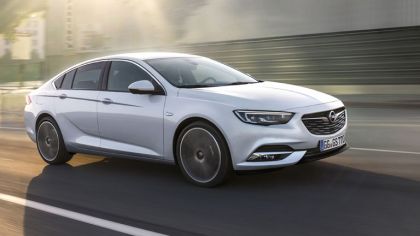 2017 Opel Insignia Grand Sport 9